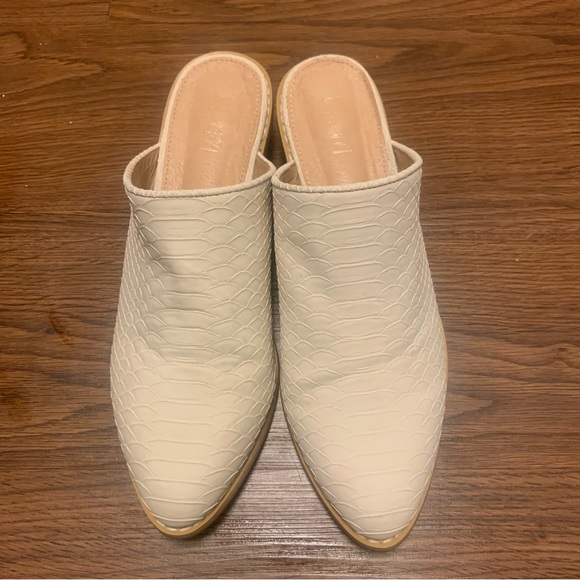 Mi.iM CREAM OF THE CROC MULE 8.5 - Picture 2 of 6